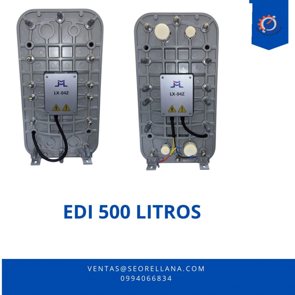 EDI 500 LITROS 